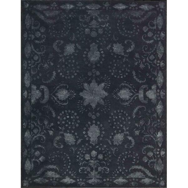 Nourison Symphony Area Rug Collection Indigo 5 Ft 6 In. X 7 Ft 5 In. Rectangle 99446031075